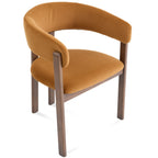 Amara Dining Chair – Caramel