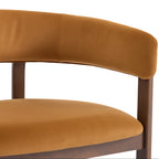 Amara Dining Chair – Caramel