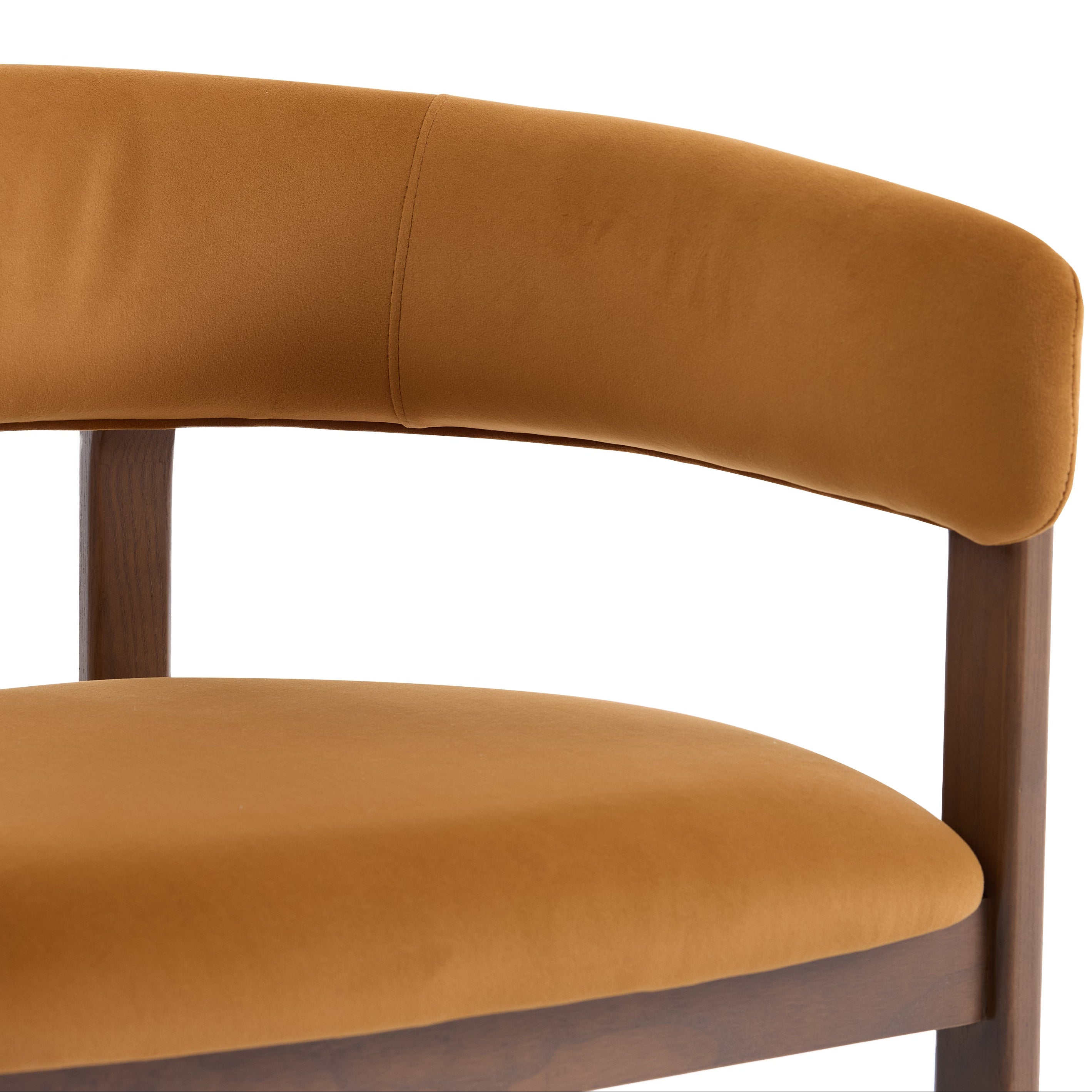 Amara Dining Chair – Caramel