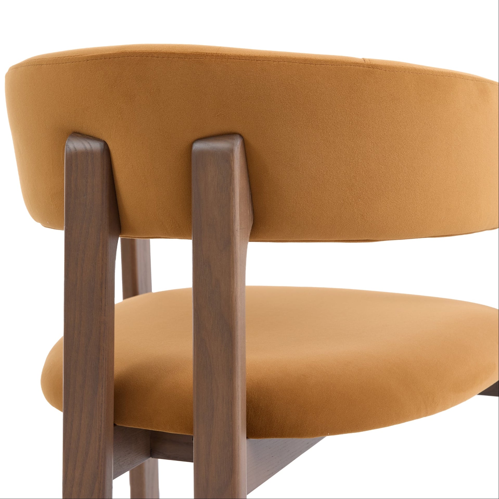 Amara Dining Chair – Caramel