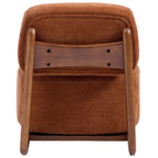 Amillo Accent Chair – Textured | Rusty Orange