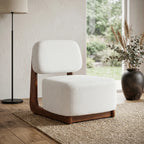 Amillo Accent Chair – Textured | Cream