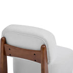 Amillo Accent Chair – Textured | Cream