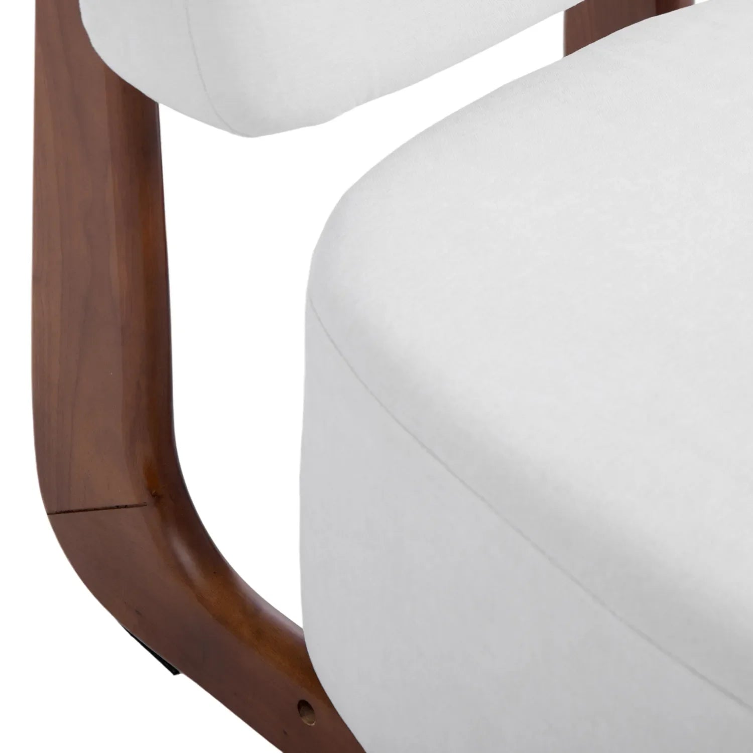 Amillo Accent Chair – Textured | Cream