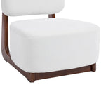 Amillo Accent Chair – Textured | Cream