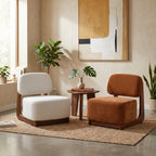 Amillo Accent Chair – Textured | Cream