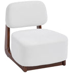 Amillo Accent Chair – Textured | Cream