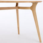 Arden Dining Table – Round Edge | Natural Oak