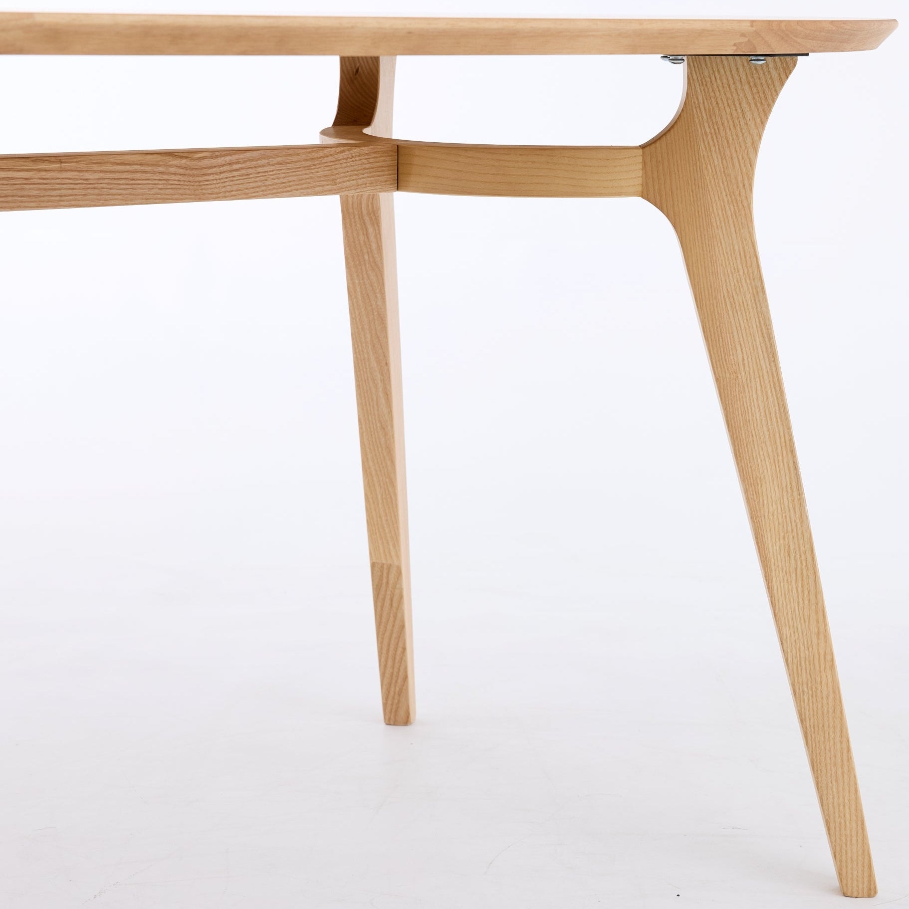 Arden Dining Table – Round Edge | Natural Oak