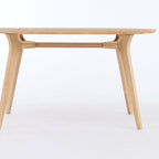 Arden Dining Table – Round Edge | Natural Oak