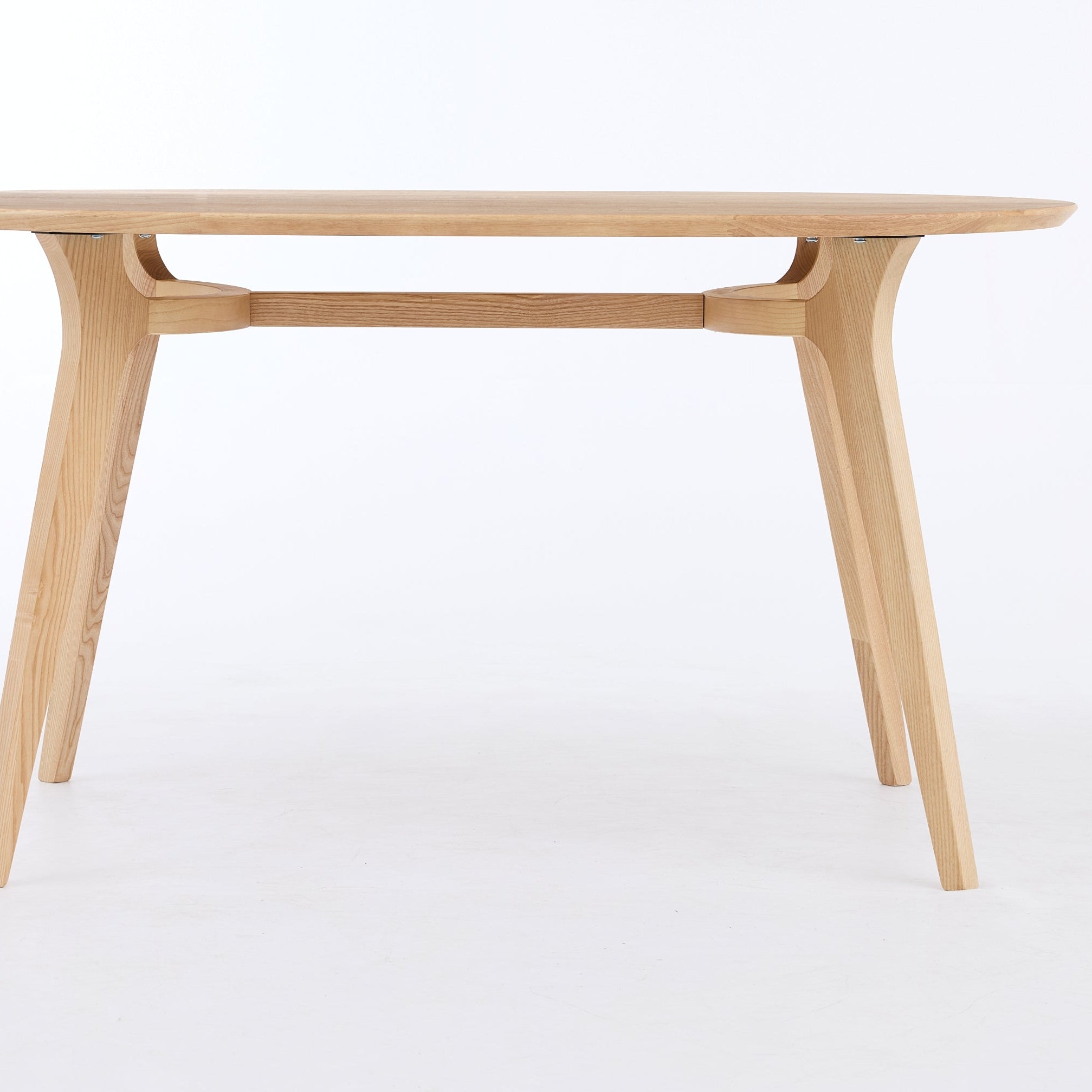 Arden Dining Table – Round Edge | Natural Oak