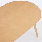 Arden Dining Table – Round Edge | Natural Oak