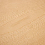 Arden Dining Table – Round Edge | Natural Oak