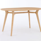 Arden Dining Table – Round Edge | Natural Oak