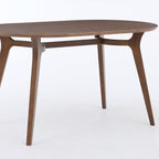 Arden Dining Table – Round Edge | Walnut