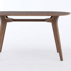 Arden Dining Table – Round Edge | Walnut