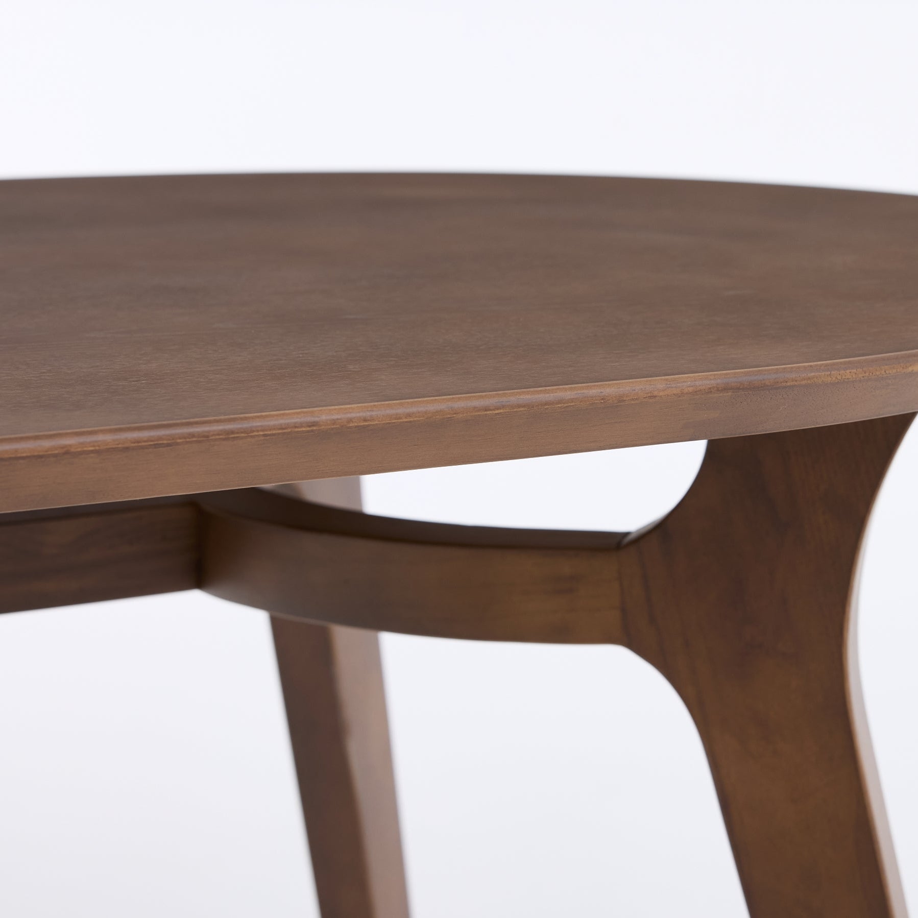 Arden Dining Table – Round Edge | Walnut