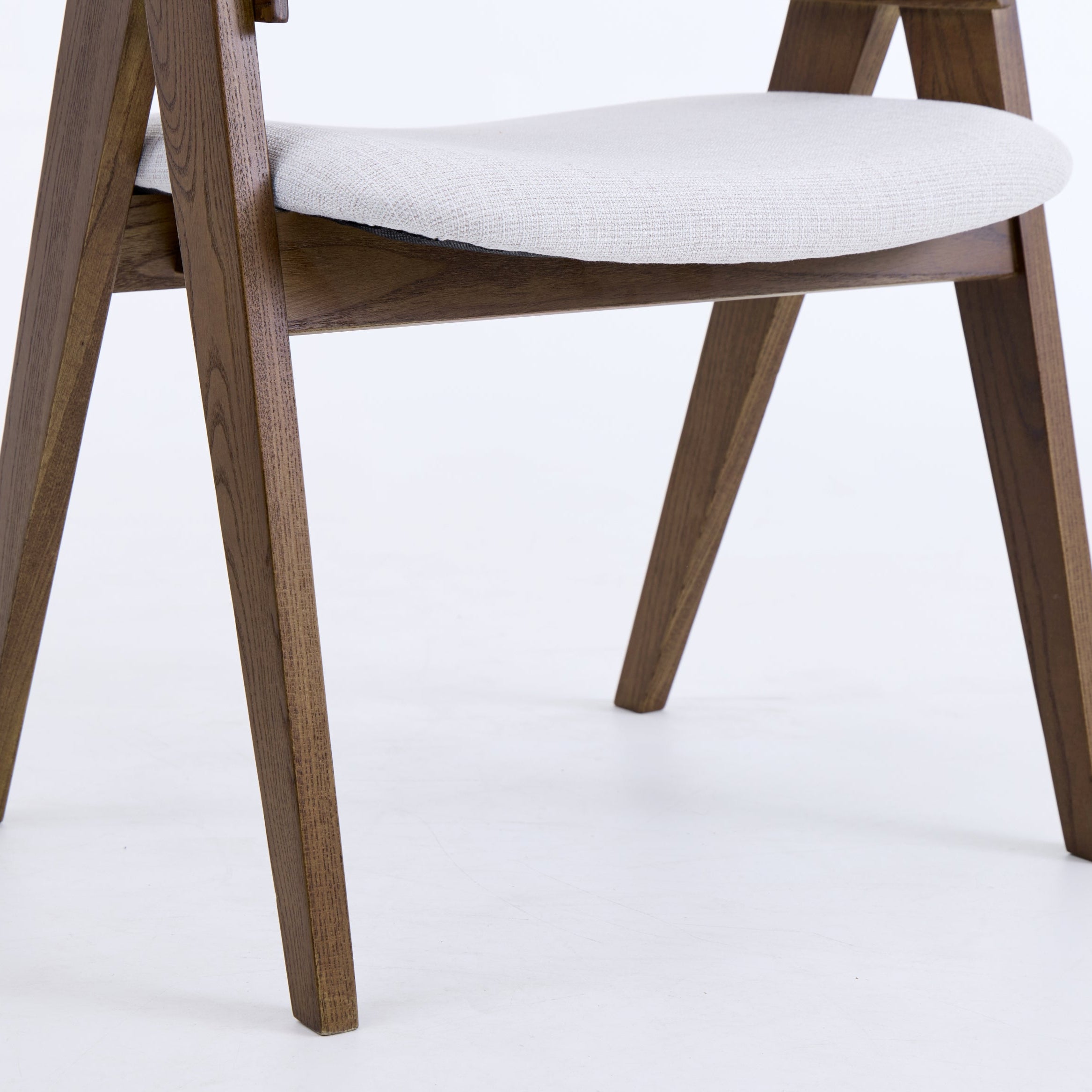 Ardena Dining Chair – Cream