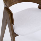 Ardena Dining Chair – Cream