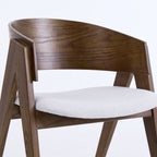 Ardena Dining Chair – Cream