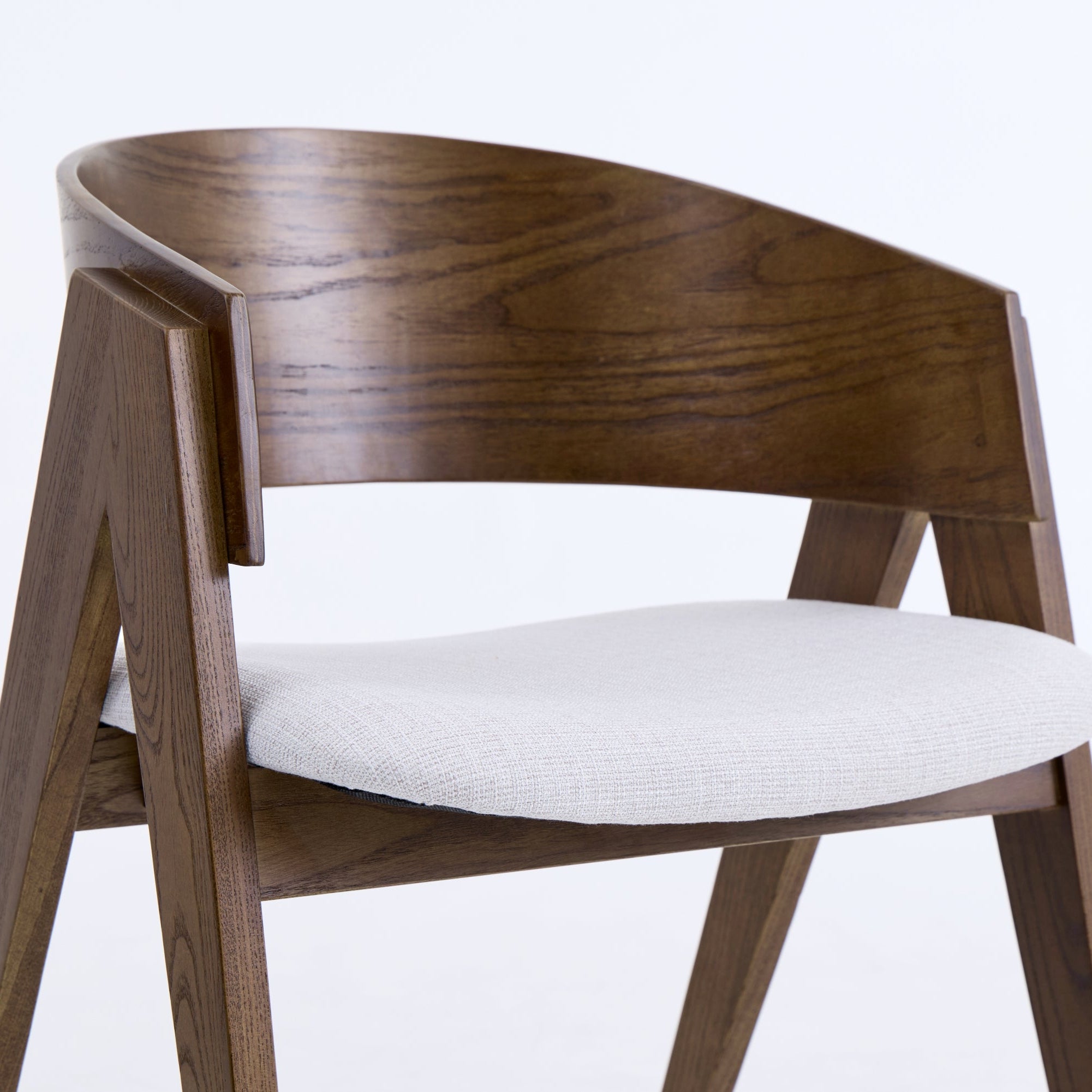 Ardena Dining Chair – Cream