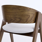 Ardena Dining Chair – Cream