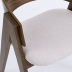 Ardena Dining Chair – Beige
