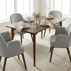 Ashford Dining Table – Rectangle | Walnut