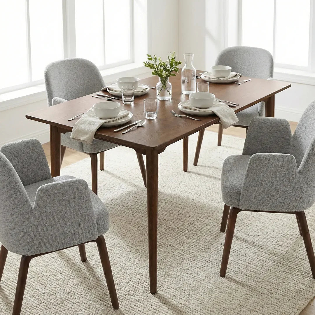 Ashford Dining Table – Rectangle | Walnut