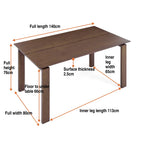 Astor Dining Table – Rectangle | Walnut