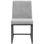 Bralan Dining Chairs – Set of 2 | Light Grey
