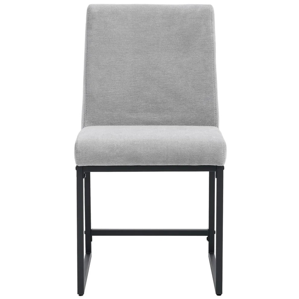 Bralan Dining Chairs – Set of 2 | Light Grey
