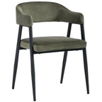 Chelsea Dining Chairs – Set of 2 | Olive Green