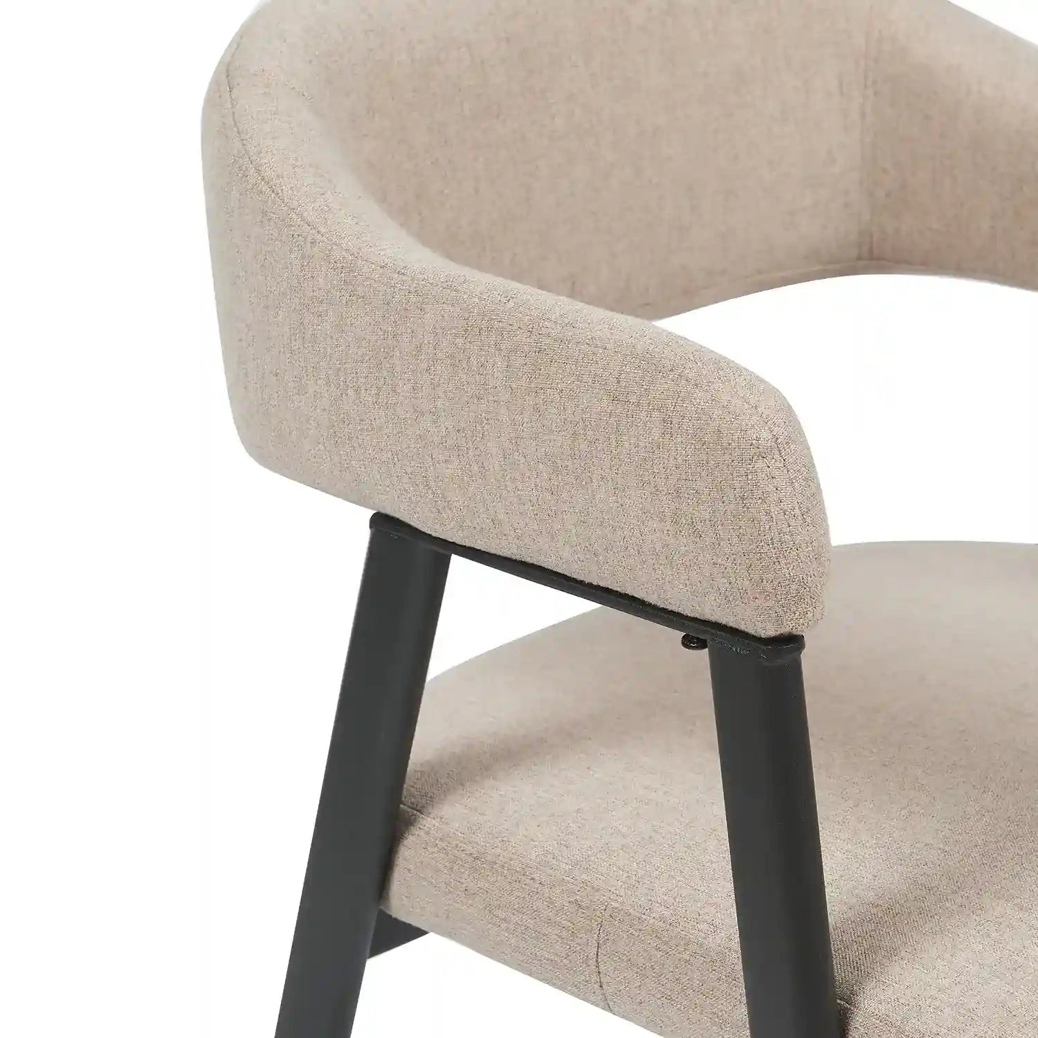 Chelsea Dining Chairs – Set of 2 | Champagne