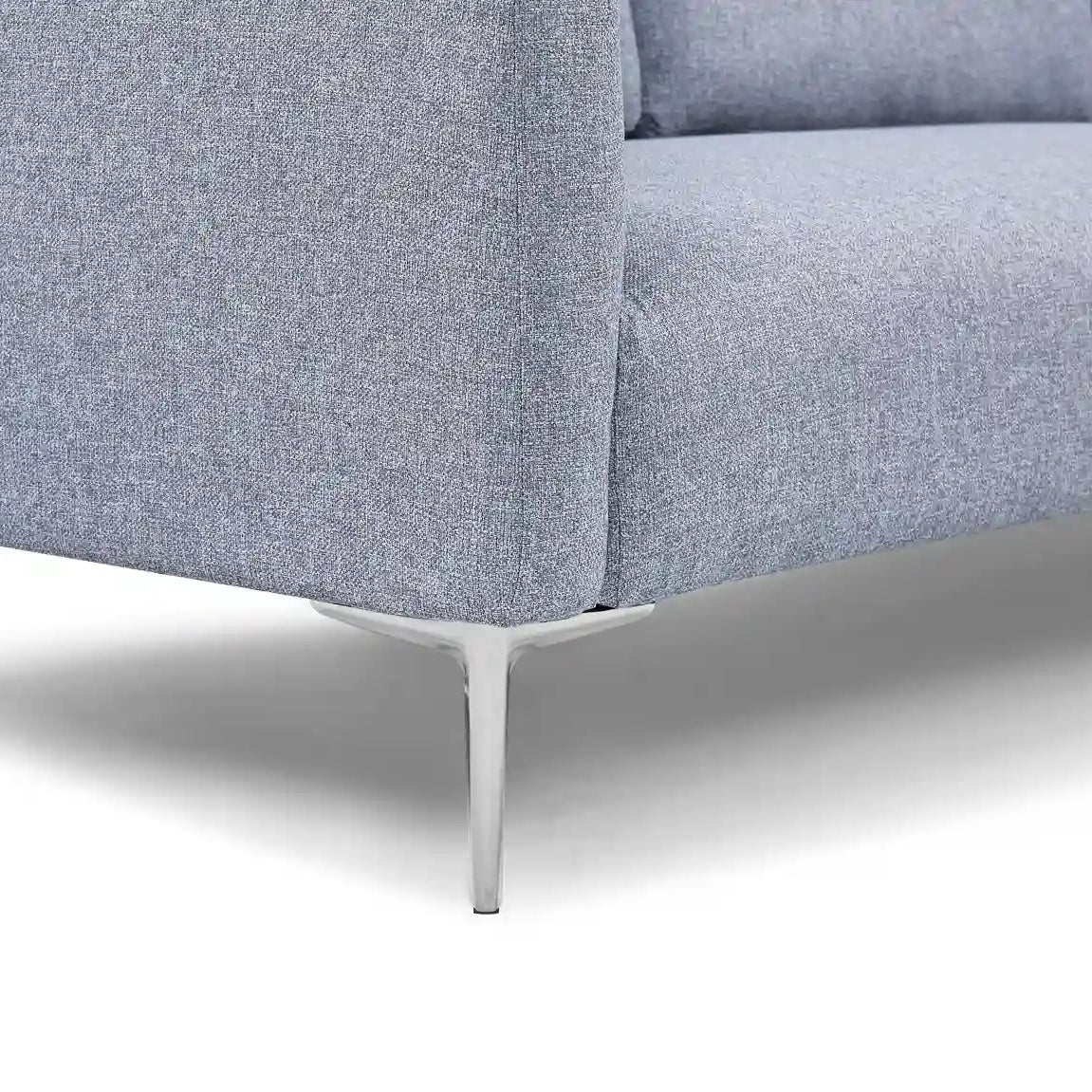 Barry Left Corner Sofa – 3 Seater | Dark Grey
