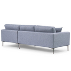 Barry Left Corner Sofa – 3 Seater | Dark Grey