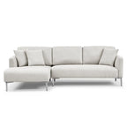 Barry Left Corner Sofa – 3 Seater | Taupe Grey