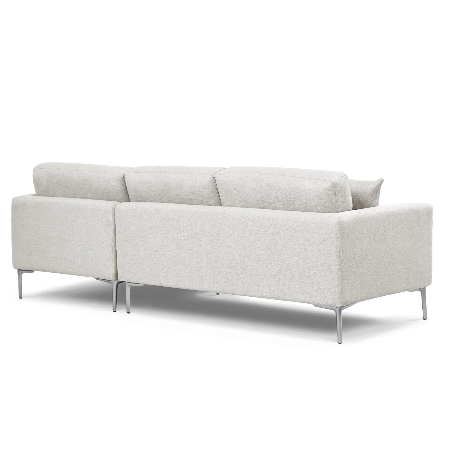 Barry Right Corner Sofa – 3 Seater | Taupe Grey
