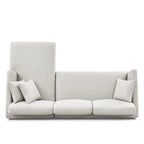Barry Right Corner Sofa – 3 Seater | Taupe Grey
