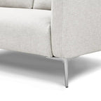 Barry Right Corner Sofa – 3 Seater | Taupe Grey