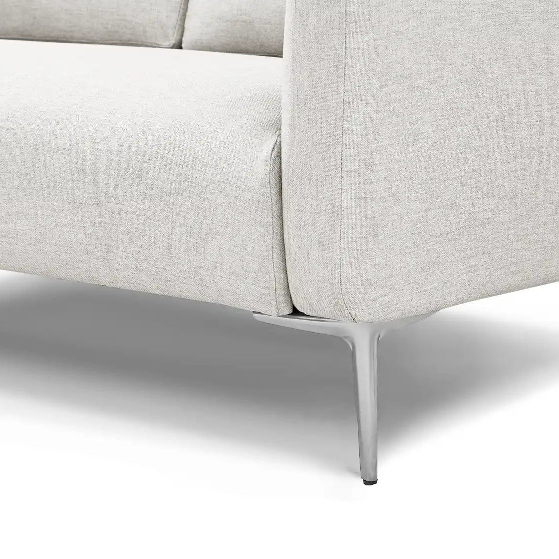 Barry Right Corner Sofa – 3 Seater | Taupe Grey