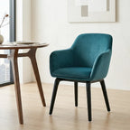 Belshire Dining Chair – Peacock Blue