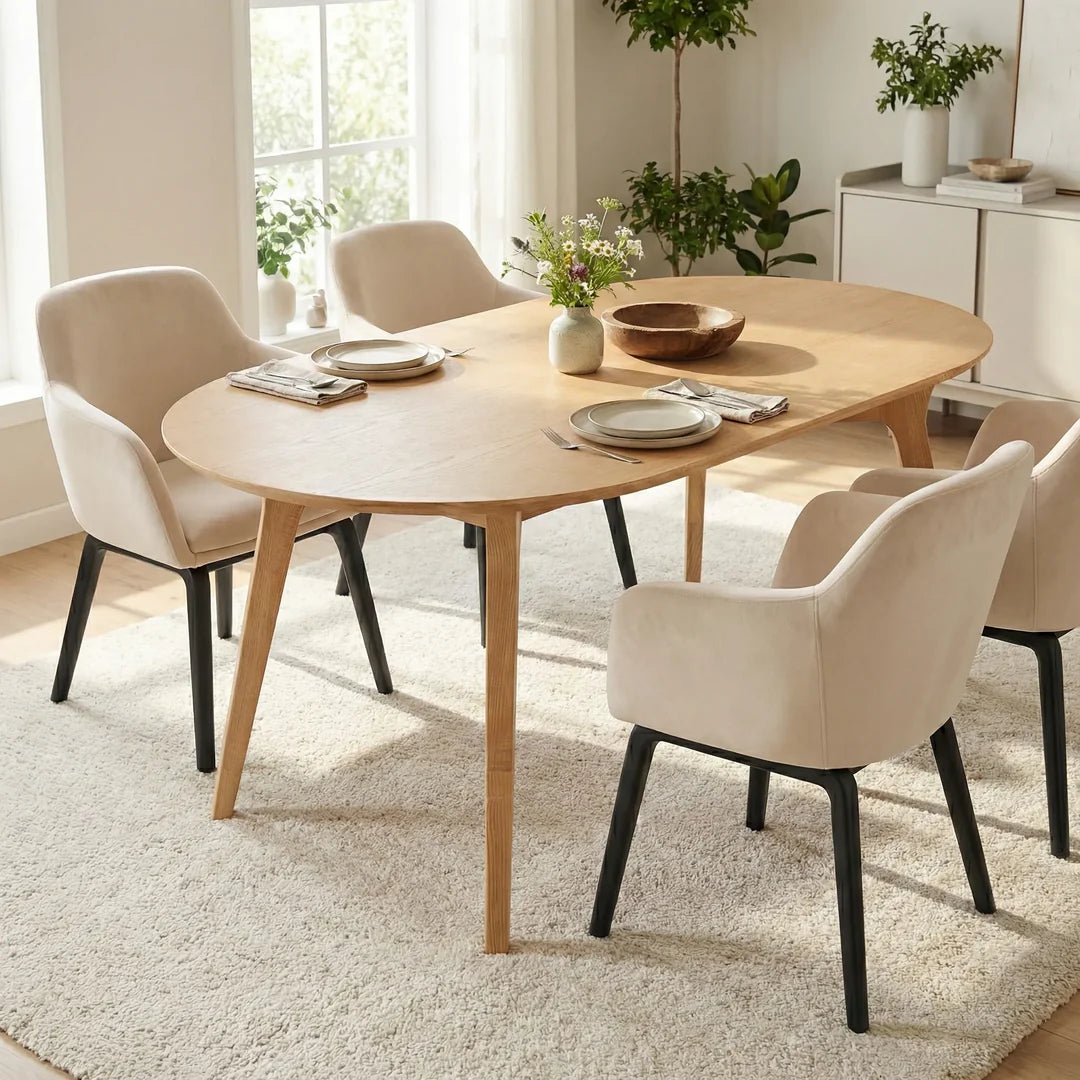 Belshire Dining Chair – Cream