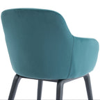 Belshire Dining Chair – Peacock Blue