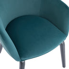 Belshire Dining Chair – Peacock Blue
