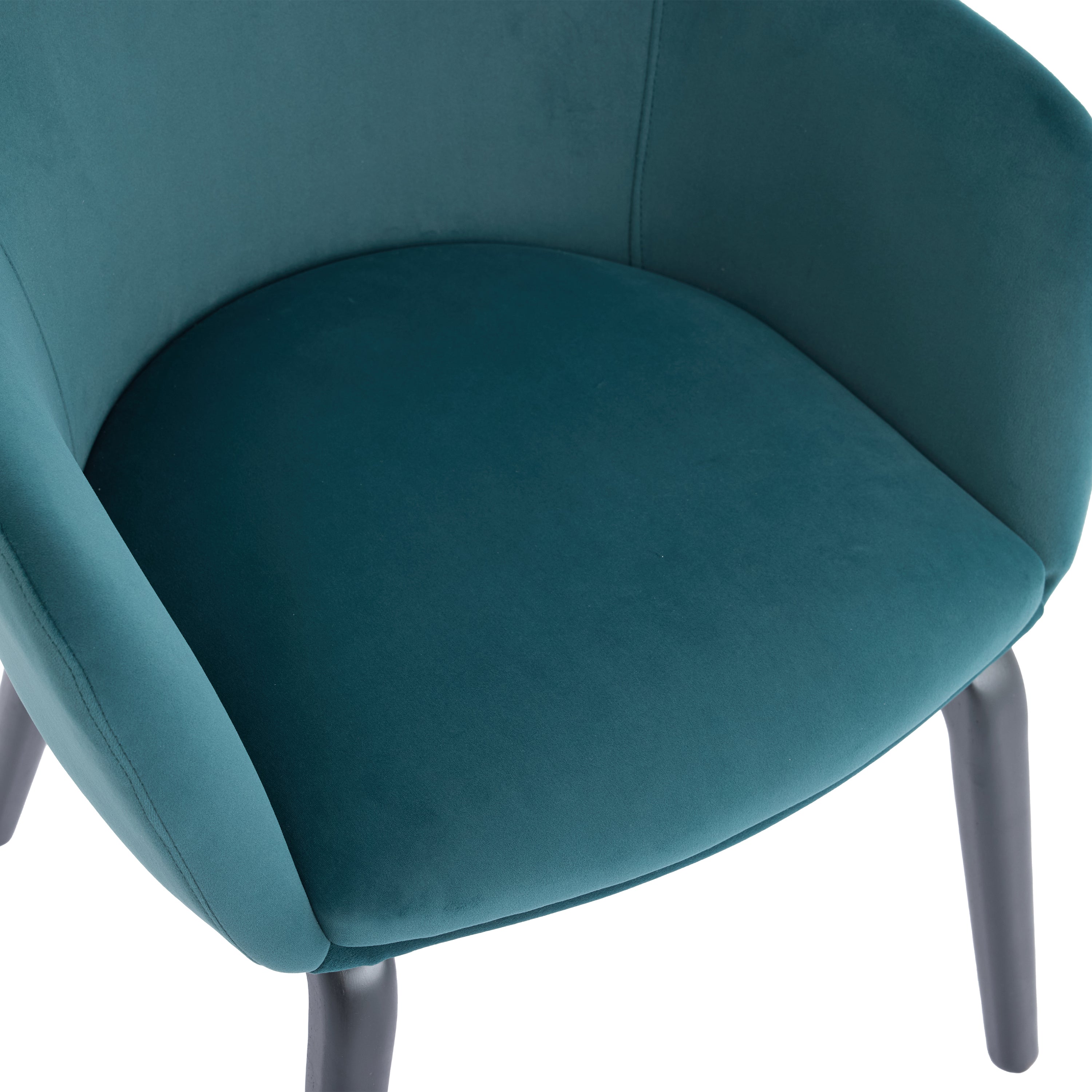 Belshire Dining Chair – Peacock Blue
