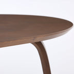 Birchstone Dining Table – Round Edge | Walnut