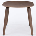 Birchstone Dining Table – Round Edge | Walnut