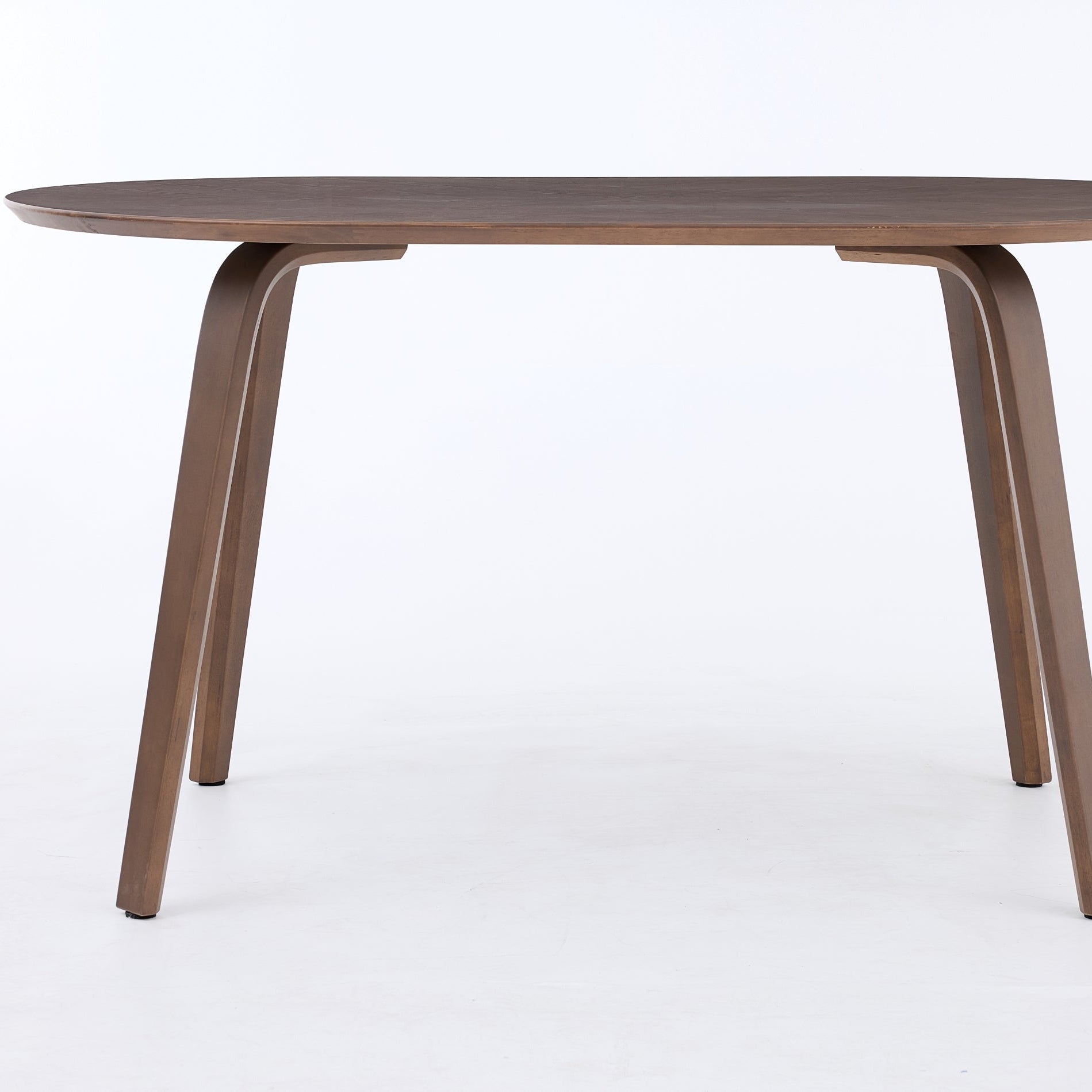Birchstone Dining Table – Round Edge | Walnut