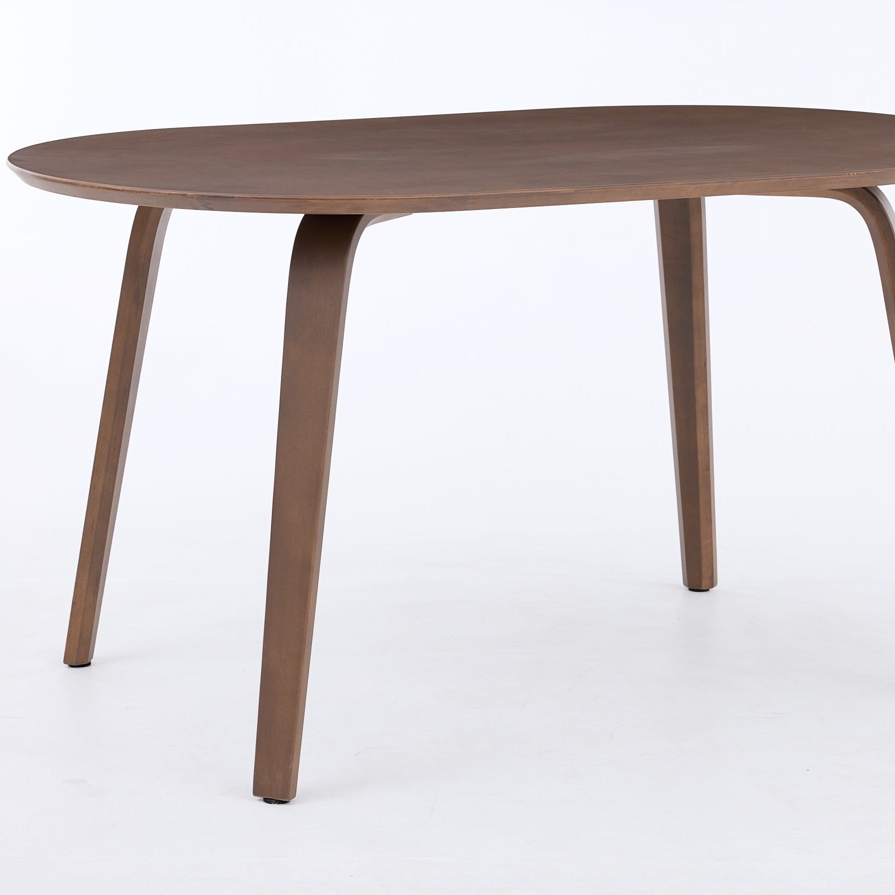 Birchstone Dining Table – Round Edge | Walnut